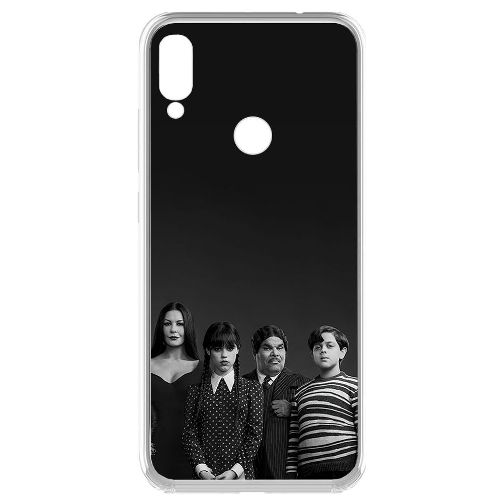 Чехол-накладка Krutoff Clear Case Уэнсдей Аддамс - Семейка Аддамс для Xiaomi Redmi Note 7
Чехол-накладка Krutoff Clear Case Уэнсдей Аддамс - Семейка Аддамс для Xiaomi Redmi Note 7