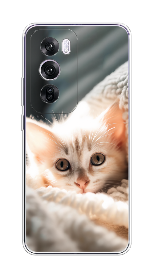 Чехол на Oppo Reno 12 Pro "Белый шкодливый котенок", Серый;белый;бежевый;оранжевый, 2517150-1
Чехол на Oppo Reno 12 Pro "Белый шкодливый котенок", Серый;белый;бежевый;оранжевый, 2517150-1