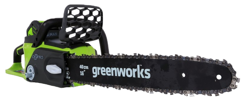 Аккумуляторная цепная пила Greenworks GD40CS40K4 20077UB АКБ и ЗУ комплекте 40 см, GD40CS40K4
Аккумуляторная цепная пила Greenworks GD40CS40K4 20077UB АКБ и ЗУ комплекте 40 см, GD40CS40K4