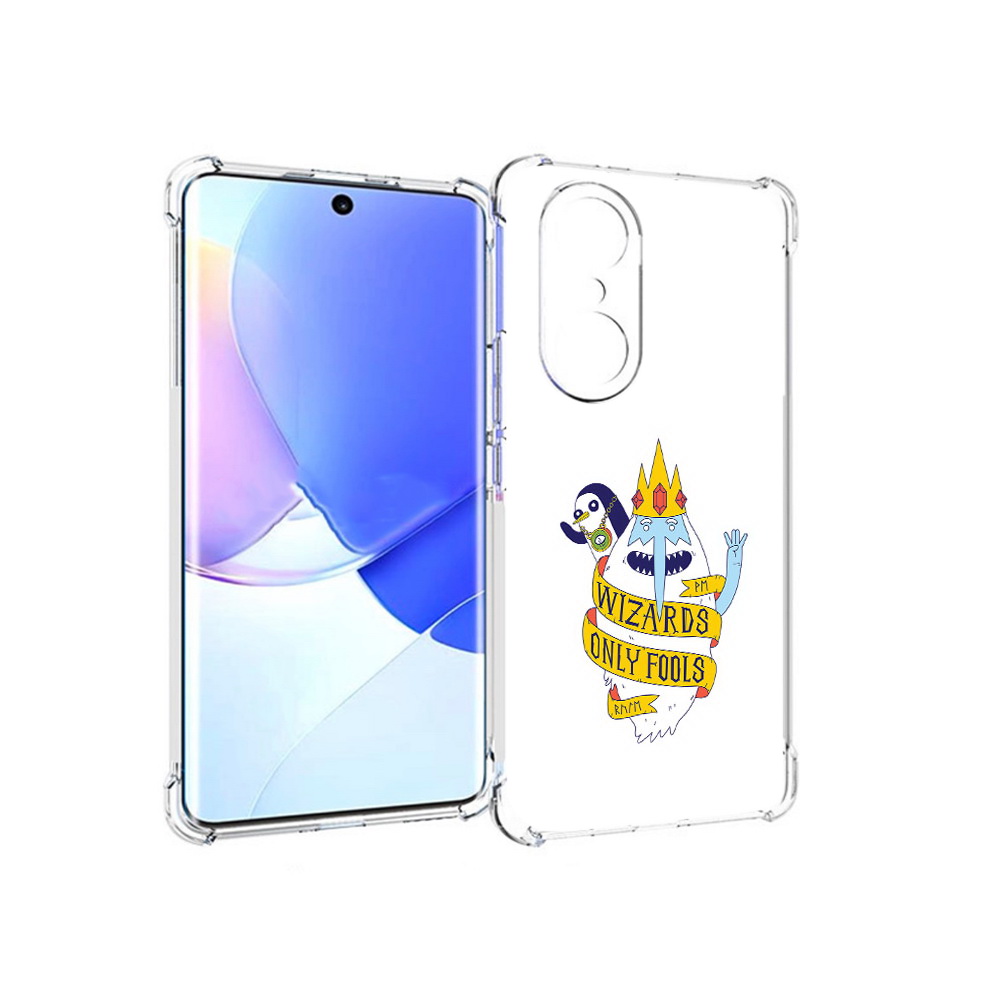 Чехол MyPads Tocco для Honor 60 Pro время приключений снежный король, Прозрачный, Tocco
Чехол MyPads Tocco для Honor 60 Pro время приключений снежный король, Прозрачный, Tocco
