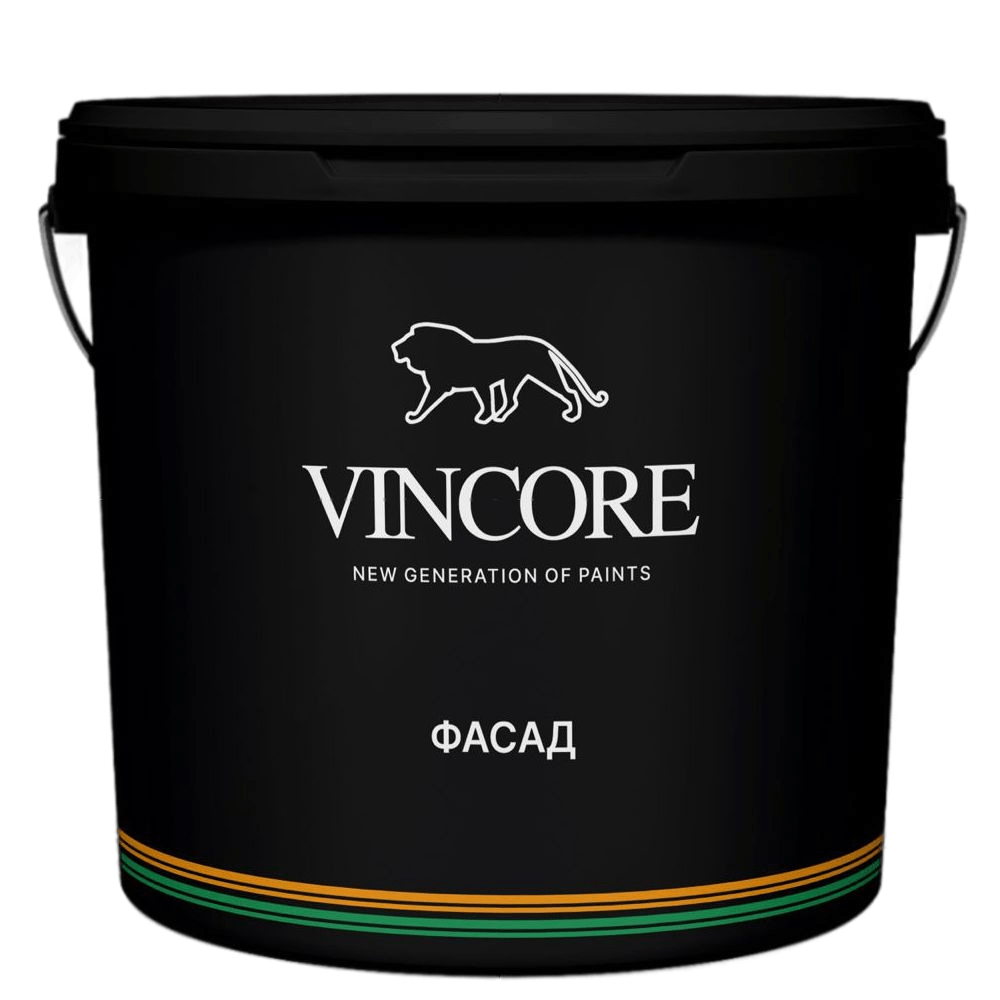 Краска фасадная, акриловая, высокопрочная для наружных работ VINCORE FACADE красная 3.3 кг, Красный, VINCORE FACADE
Краска фасадная, акриловая, высокопрочная для наружных работ VINCORE FACADE красная 3.3 кг, Красный, VINCORE FACADE