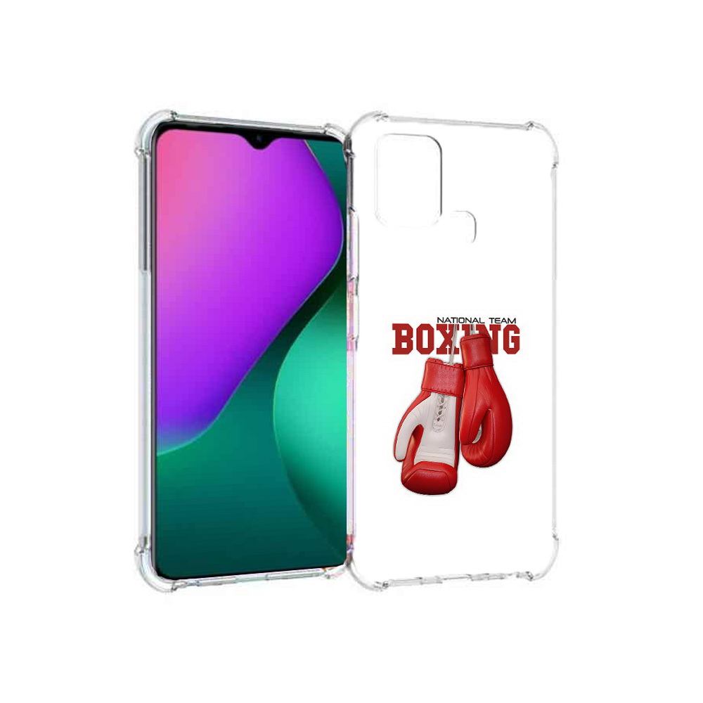 Чехол MyPads Tocco для Infinix Hot 10 Play боксерские перчатки, Прозрачный, Tocco
Чехол MyPads Tocco для Infinix Hot 10 Play боксерские перчатки, Прозрачный, Tocco