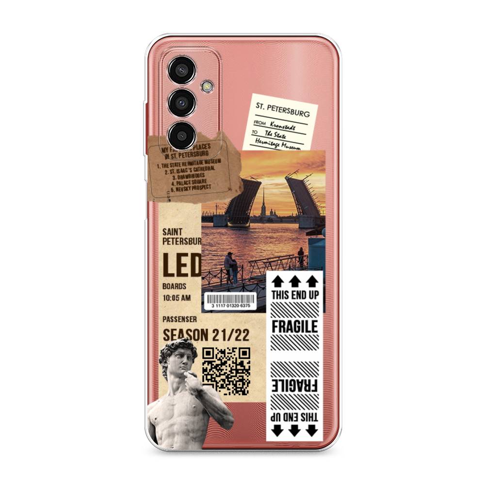 Чехол на Samsung Galaxy M13 "Санкт-Петербург коллаж", Коричневый;бежевый;белый, 2106850-6
Чехол на Samsung Galaxy M13 "Санкт-Петербург коллаж", Коричневый;бежевый;белый, 2106850-6