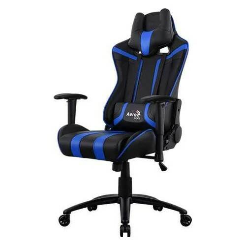 Кресло игровое Aerocool AC120 AIR-BB, на колесиках, ПВХ/полиуретан, синий, Черный;синий, AC120 AIR
Кресло игровое Aerocool AC120 AIR-BB, на колесиках, ПВХ/полиуретан, синий, Черный;синий, AC120 AIR