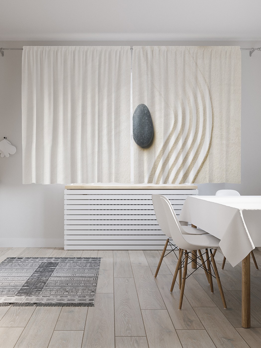 Шторы с фотопечатью JoyArty "Камни и волны на песке" из сатена, 290х180 см, Камни и волны на песке 
Шторы с фотопечатью JoyArty "Камни и волны на песке" из сатена, 290х180 см, Камни и волны на песке