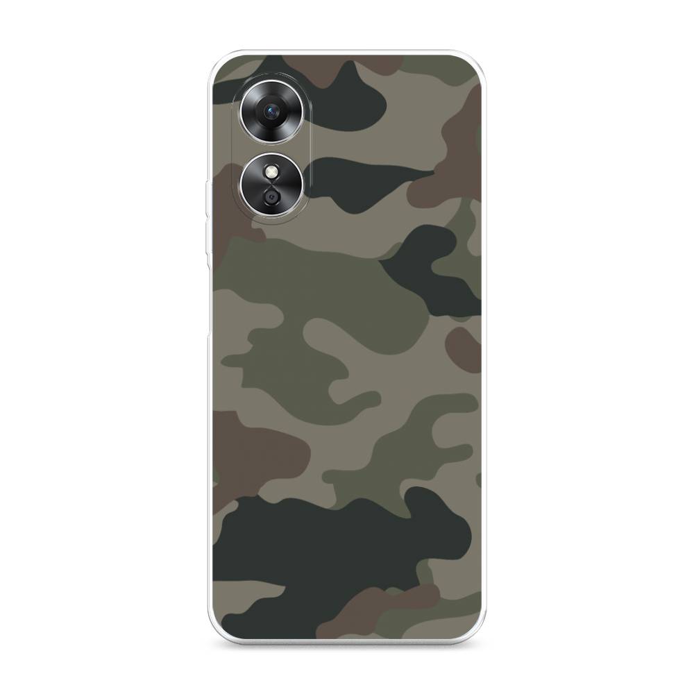 Чехол Awog для Oppo A17 "Камуфляж 1", 2512050-5 
Чехол Awog для Oppo A17 "Камуфляж 1", 2512050-5