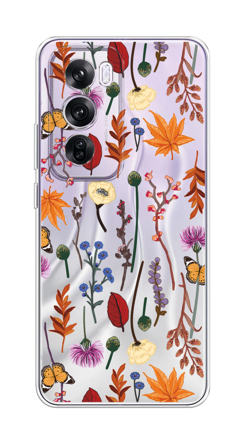 Чехол на Oppo Reno 12 Pro "Orange Purple flowers", Оранжевый;красный;розовый;желтый;прозрачный, 2517150-1
Чехол на Oppo Reno 12 Pro "Orange Purple flowers", Оранжевый;красный;розовый;желтый;прозрачный, 2517150-1