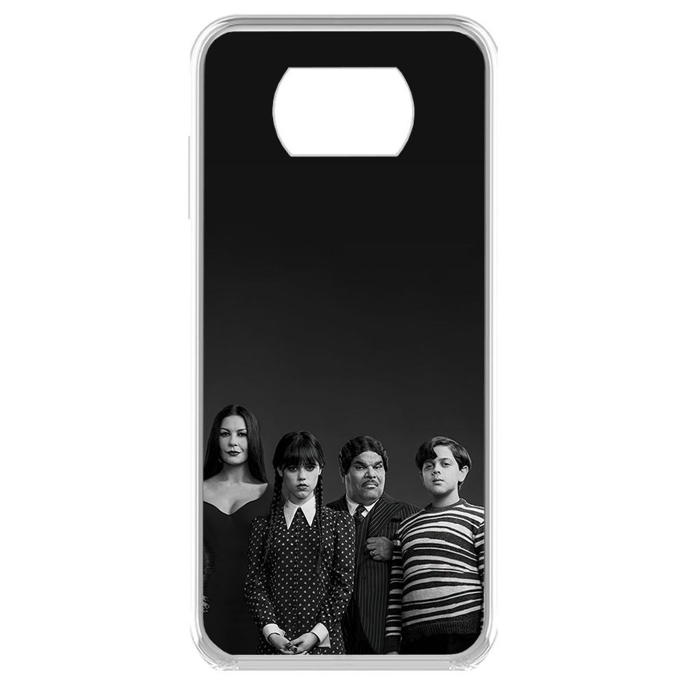 Чехол-накладка Krutoff Clear Case Уэнсдей Аддамс - Семейка Аддамс для Xiaomi Poco X3 NFC, Прозрачный
Чехол-накладка Krutoff Clear Case Уэнсдей Аддамс - Семейка Аддамс для Xiaomi Poco X3 NFC, Прозрачный