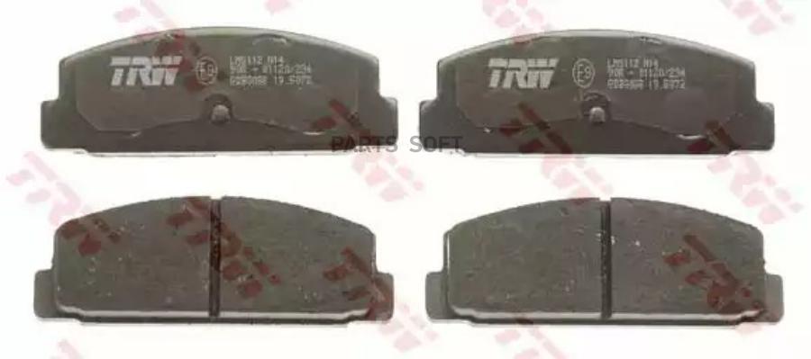 Колодки тормозные дисковые задн MAZDA: 323 F V 94-98, 323 F VI 98-04, 323 S V 94-98, 323 S
Колодки тормозные дисковые задн MAZDA: 323 F V 94-98, 323 F VI 98-04, 323 S V 94-98, 323 S