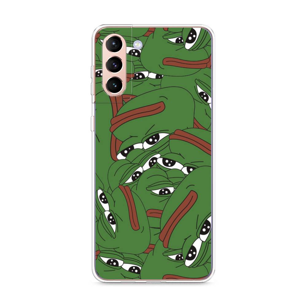 Чехол Awog на Samsung Galaxy S21 + / Самсунг S21 + "Печальный frog", Разноцветный, 2102150-9
Чехол Awog на Samsung Galaxy S21 + / Самсунг S21 + "Печальный frog", Разноцветный, 2102150-9