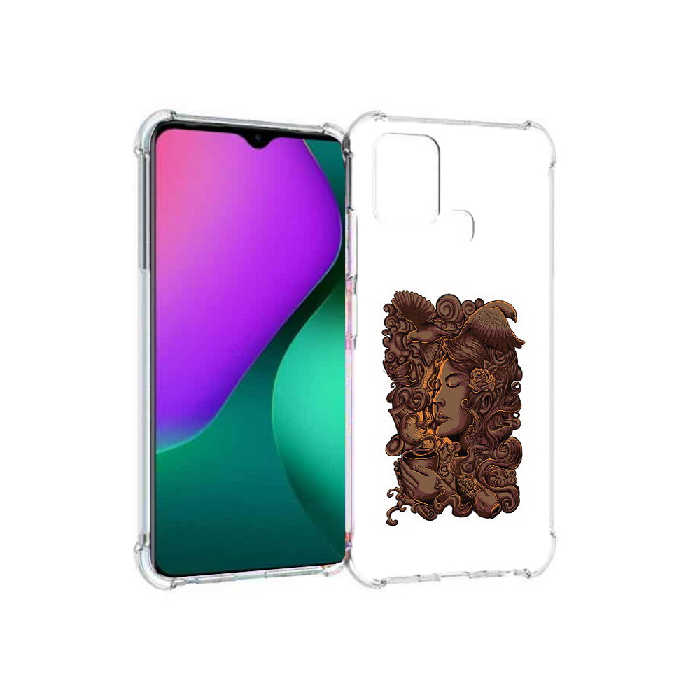 Чехол MyPads Tocco для Infinix Hot 10 Play девушка с длинными волосами абстракция, Прозрачный, Tocco
Чехол MyPads Tocco для Infinix Hot 10 Play девушка с длинными волосами абстракция, Прозрачный, Tocco