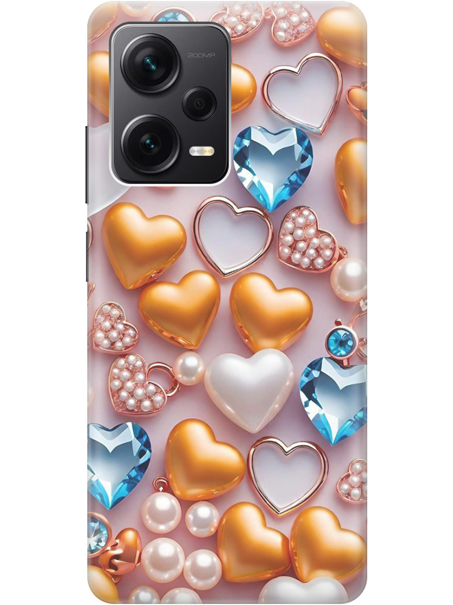 Чехол на Xiaomi Redmi Note 12 Pro / Note 12 Pro+ / Note 12 Explorer Edition 875257, Прозрачный;белый;золотистый;голубой, 762098491
Чехол на Xiaomi Redmi Note 12 Pro / Note 12 Pro+ / Note 12 Explorer Edition 875257, Прозрачный;белый;золотистый;голубой, 762098491
