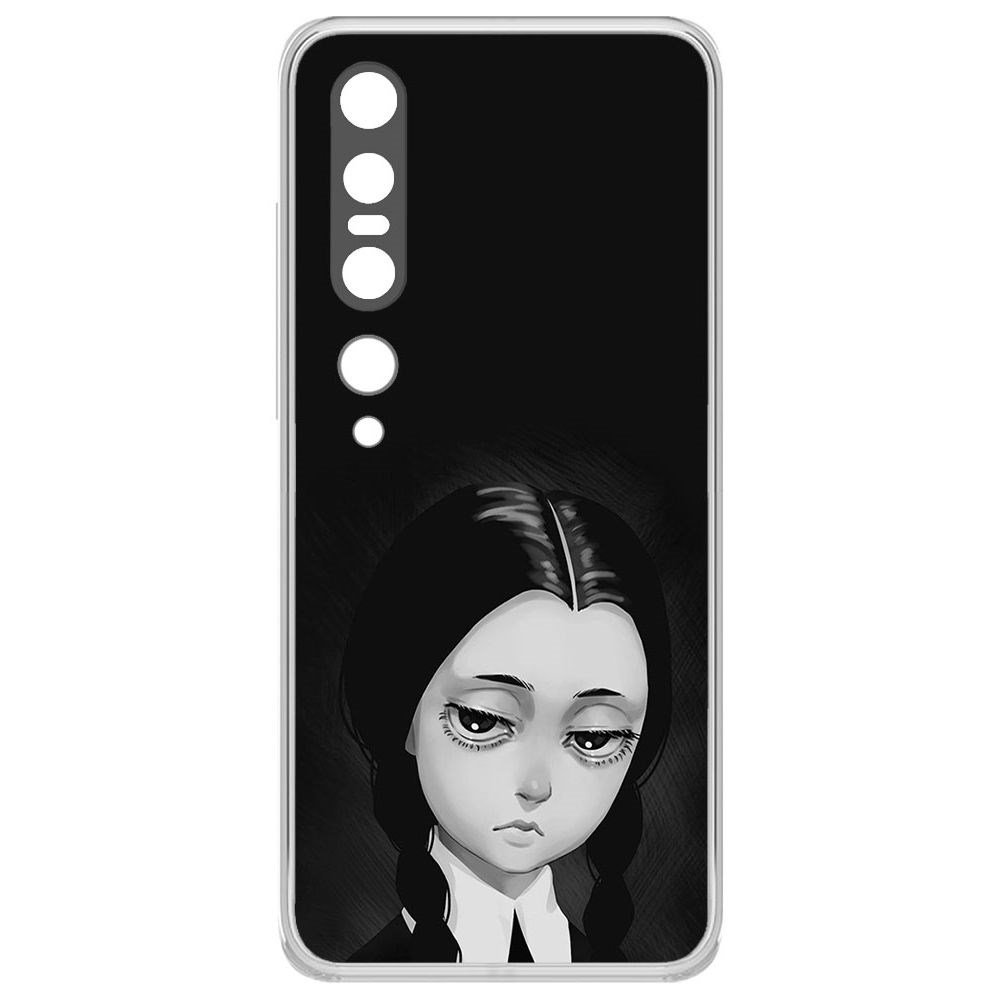 Чехол-накладка Krutoff Clear Case Уэнсдей Аддамс - Рисованная Уэнсдей для Xiaomi Mi 10, Прозрачный
Чехол-накладка Krutoff Clear Case Уэнсдей Аддамс - Рисованная Уэнсдей для Xiaomi Mi 10, Прозрачный