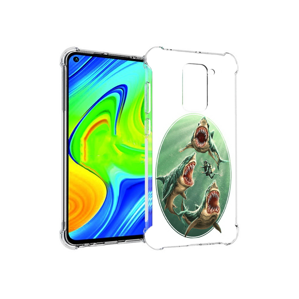 Чехол MyPads Tocco для Xiaomi Redmi Note 9 синяя бездна (PT150805.258.600), Прозрачный, Tocco
Чехол MyPads Tocco для Xiaomi Redmi Note 9 синяя бездна (PT150805.258.600), Прозрачный, Tocco