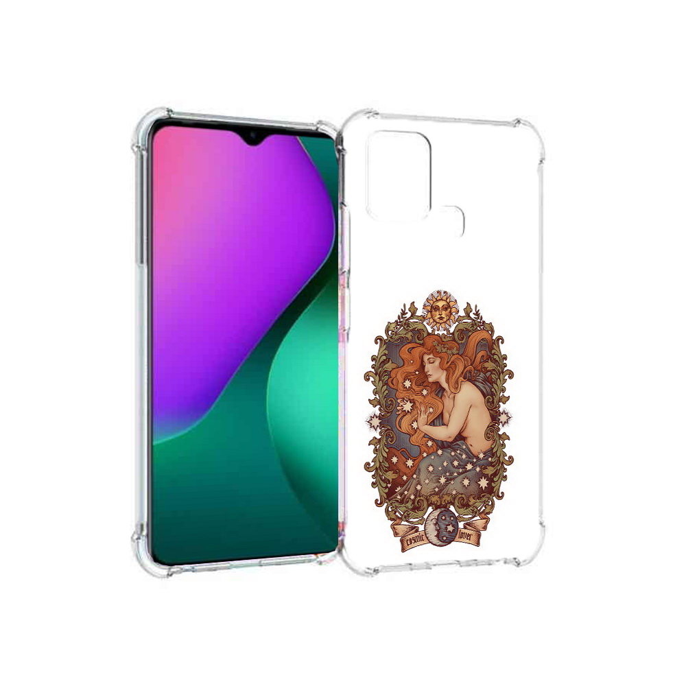 Чехол MyPads Tocco для Infinix Hot 10 Play звездная девушка абстракция, Прозрачный, Tocco
Чехол MyPads Tocco для Infinix Hot 10 Play звездная девушка абстракция, Прозрачный, Tocco