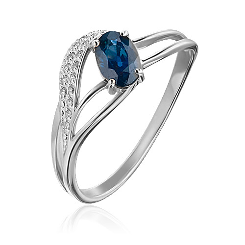 Кольцо из золота р. 16 PLATINA jewelry 01-1236-00-105-1120-30, сапфир\бриллиант, 01-1236-00-105-1120-30
Кольцо из золота р. 16 PLATINA jewelry 01-1236-00-105-1120-30, сапфир\бриллиант, 01-1236-00-105-1120-30