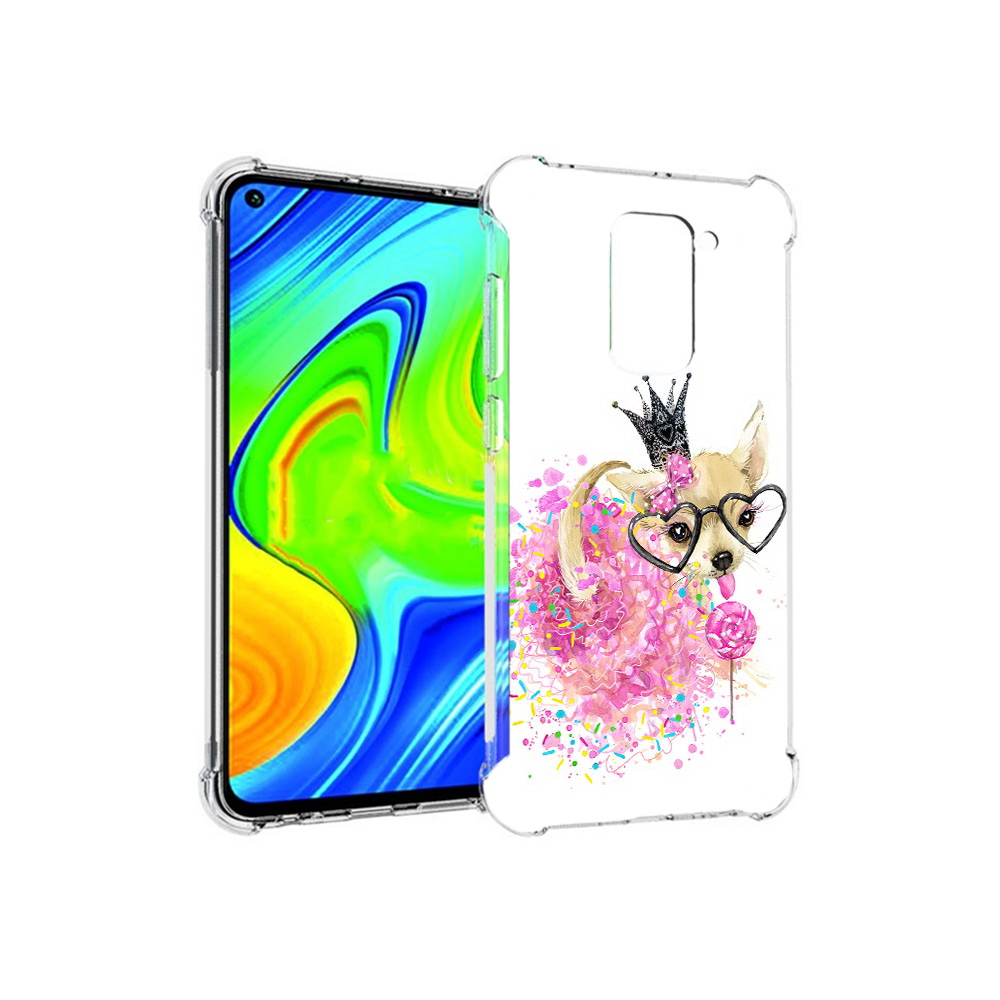 Чехол MyPads Tocco для Xiaomi Redmi Note 9 сладкая принцесса (PT150805.258.606), Прозрачный, Tocco
Чехол MyPads Tocco для Xiaomi Redmi Note 9 сладкая принцесса (PT150805.258.606), Прозрачный, Tocco