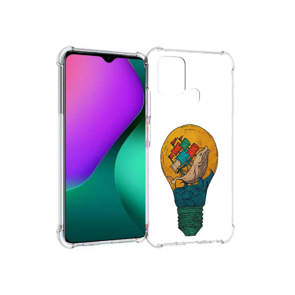 Чехол MyPads Tocco для Infinix Hot 10 Play кит в лампочке с парусами, Прозрачный, Tocco
Чехол MyPads Tocco для Infinix Hot 10 Play кит в лампочке с парусами, Прозрачный, Tocco