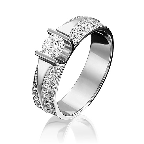Кольцо из белого золота с бриллиантом р. 16,5 PLATINA jewelry 01-1276-00-101-1120-30, 01-1276-00-101-1120-30
Кольцо из белого золота с бриллиантом р. 16,5 PLATINA jewelry 01-1276-00-101-1120-30, 01-1276-00-101-1120-30