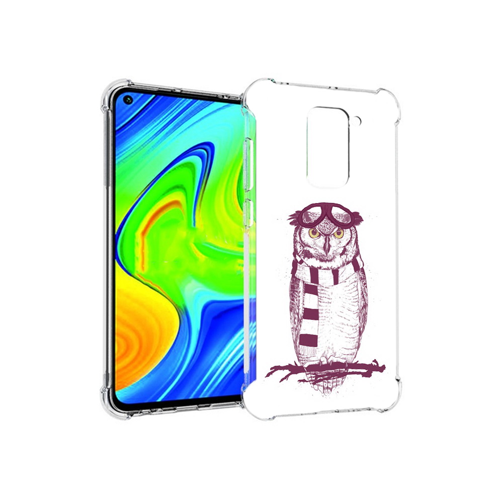 Чехол MyPads Tocco для Xiaomi Redmi Note 9 сова-летчик (PT150805.258.612), Прозрачный, Tocco
Чехол MyPads Tocco для Xiaomi Redmi Note 9 сова-летчик (PT150805.258.612), Прозрачный, Tocco