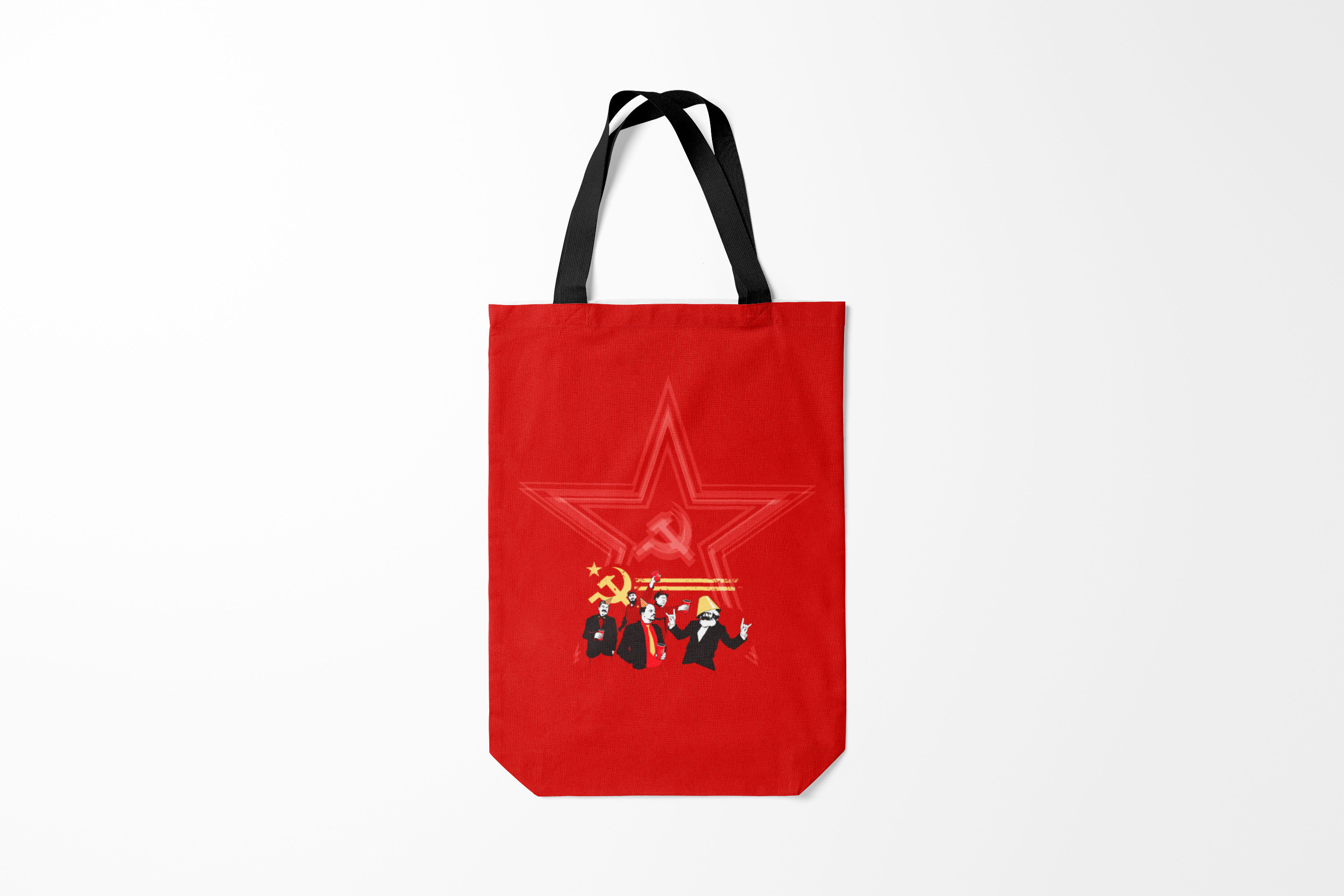 Сумка шoппер унисекс Burnettie Другие Communism Party, красный, Другие Communism Party
Сумка шoппер унисекс Burnettie Другие Communism Party, красный, Другие Communism Party
