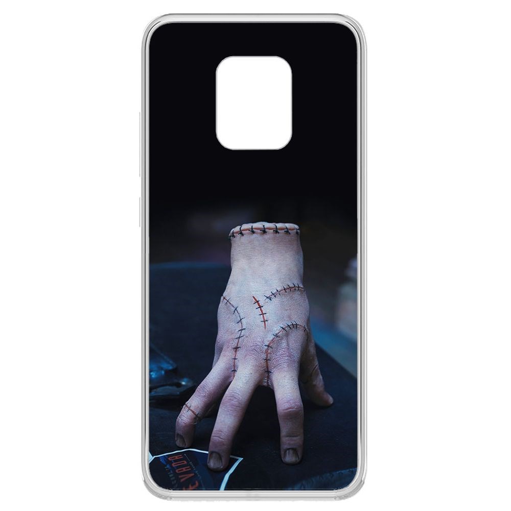 Чехол-накладка Krutoff Clear Case Уэнсдей Аддамс - Вещь для Xiaomi Redmi 10X Pro 5G, Прозрачный
Чехол-накладка Krutoff Clear Case Уэнсдей Аддамс - Вещь для Xiaomi Redmi 10X Pro 5G, Прозрачный