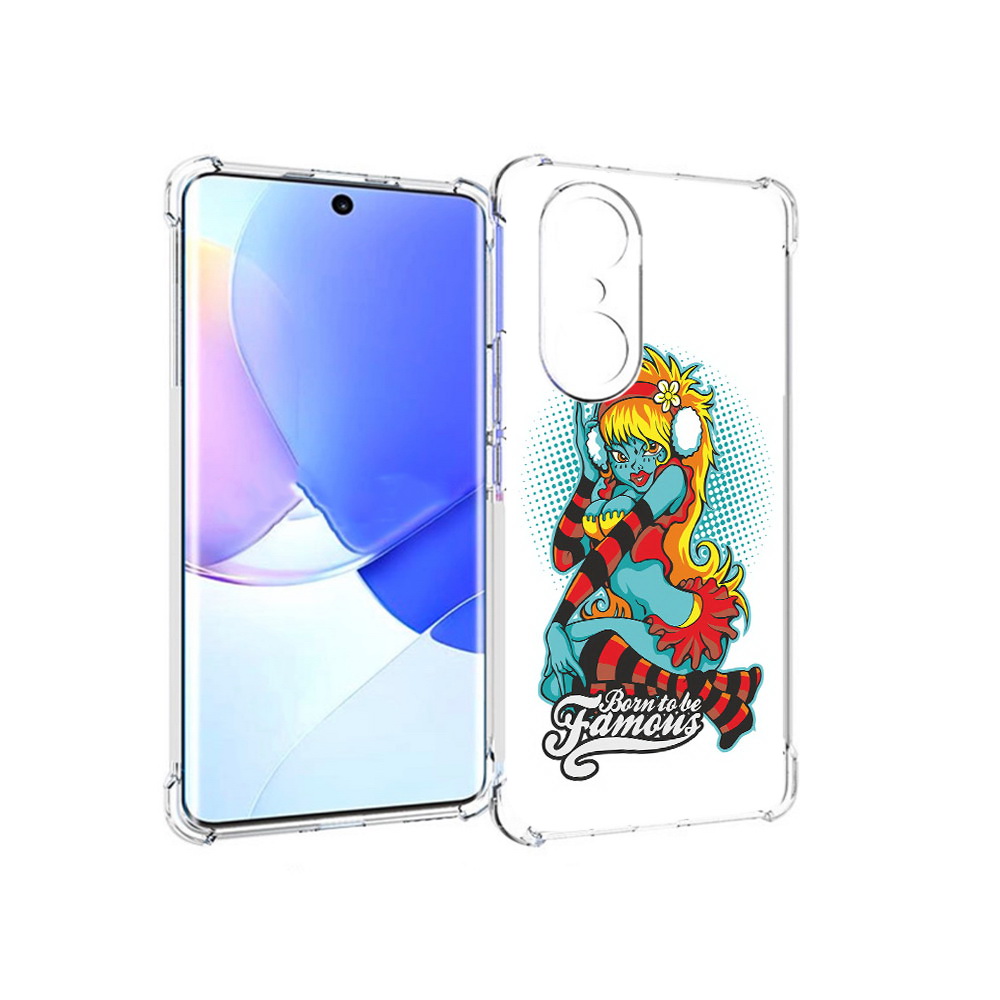 Чехол MyPads Tocco для Honor 60 Pro нарисованная девушка в наушниках, Прозрачный, Tocco
Чехол MyPads Tocco для Honor 60 Pro нарисованная девушка в наушниках, Прозрачный, Tocco