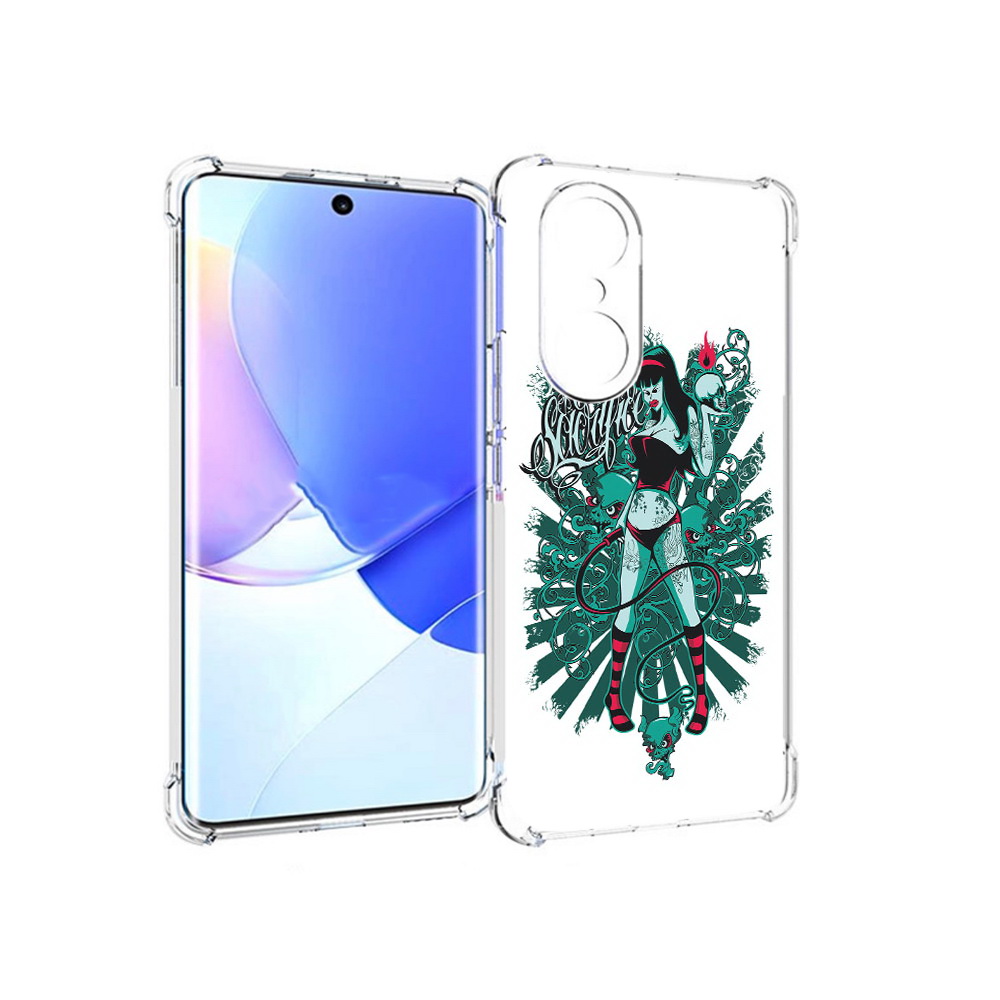 Чехол MyPads Tocco для Honor 60 Pro нарисованная девушка в татуировках, Прозрачный, Tocco
Чехол MyPads Tocco для Honor 60 Pro нарисованная девушка в татуировках, Прозрачный, Tocco