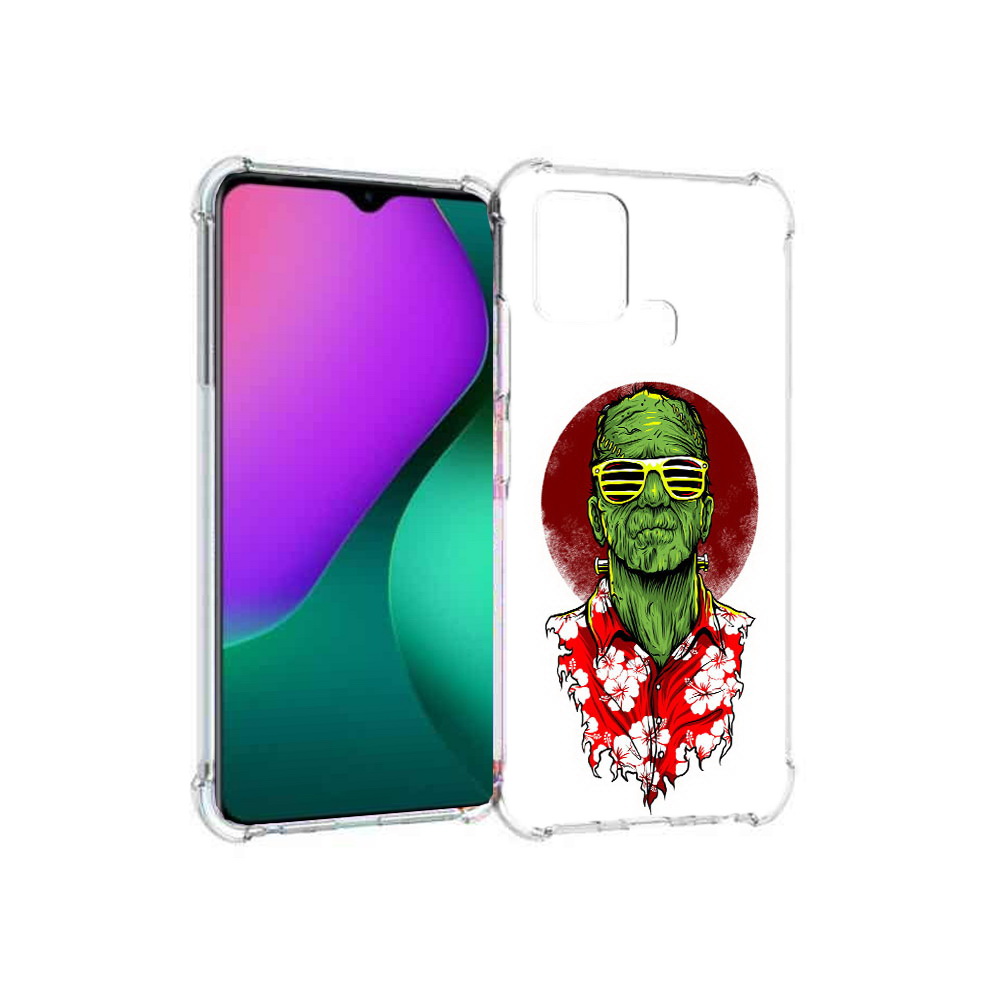 Чехол MyPads Tocco для Infinix Hot 10 Play крутой зеленый мужчина в очках, Прозрачный, Tocco
Чехол MyPads Tocco для Infinix Hot 10 Play крутой зеленый мужчина в очках, Прозрачный, Tocco