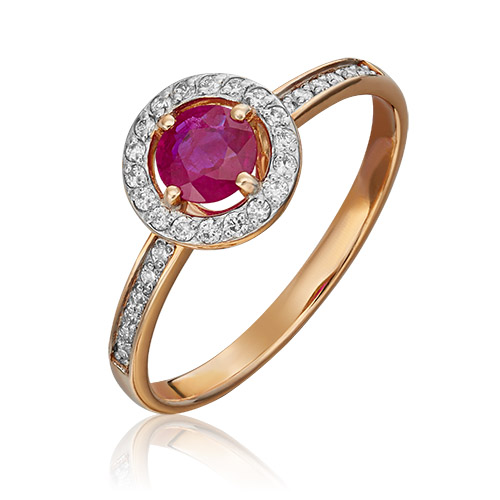 Кольцо из золота с рубином/бриллиантом р. 16,5 PLATINA jewelry 01-1277-00-107-1110-30, 01-1277-00-107-1110-30
Кольцо из золота с рубином/бриллиантом р. 16,5 PLATINA jewelry 01-1277-00-107-1110-30, 01-1277-00-107-1110-30