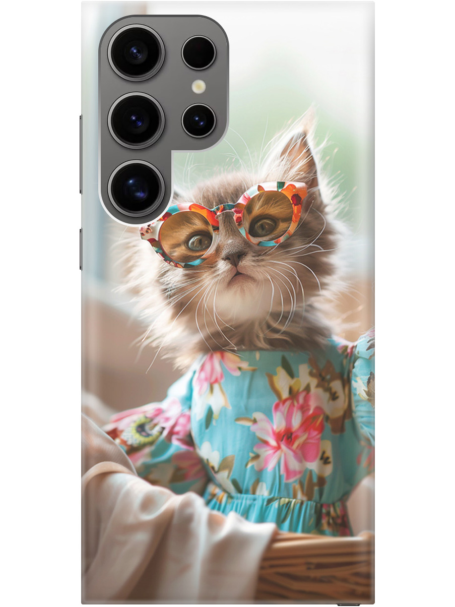 Силиконовый чехол на Samsung Galaxy S24 Ultra с рисунком "Кошечка в голубом платье", Белый;голубой;серый, 20011899
Силиконовый чехол на Samsung Galaxy S24 Ultra с рисунком "Кошечка в голубом платье", Белый;голубой;серый, 20011899