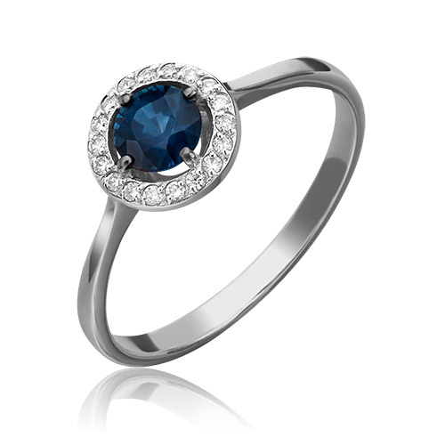 Кольцо из золота р. 16,5 PLATINA jewelry 01-1282-00-105-1120-30, сапфир\бриллиант, 01-1282-00-105-1120-30
Кольцо из золота р. 16,5 PLATINA jewelry 01-1282-00-105-1120-30, сапфир\бриллиант, 01-1282-00-105-1120-30