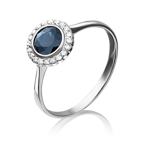 Кольцо из золота р. 18 PLATINA jewelry 01-1284-00-105-1120-30, сапфир\бриллиант, 01-1284-00-105-1120-30
Кольцо из золота р. 18 PLATINA jewelry 01-1284-00-105-1120-30, сапфир\бриллиант, 01-1284-00-105-1120-30