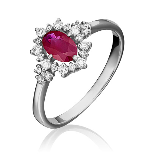 Кольцо из золота р. 17,5 PLATINA jewelry 01-1288-00-107-1120-30, рубин\бриллиант, 01-1288-00-107-1120-30
Кольцо из золота р. 17,5 PLATINA jewelry 01-1288-00-107-1120-30, рубин\бриллиант, 01-1288-00-107-1120-30