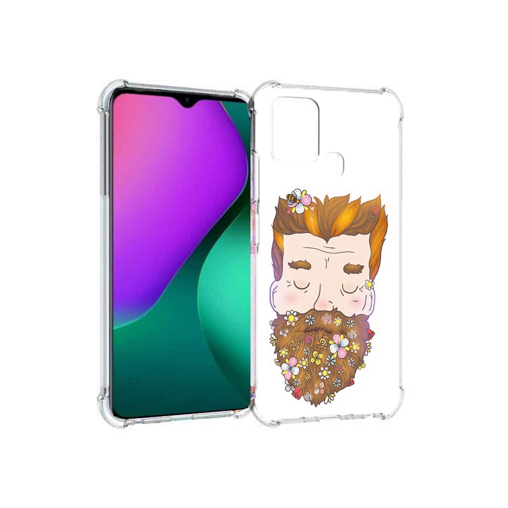 Чехол MyPads Tocco для Infinix Hot 10 Play мужчина с цветами в бороде, Прозрачный, Tocco
Чехол MyPads Tocco для Infinix Hot 10 Play мужчина с цветами в бороде, Прозрачный, Tocco