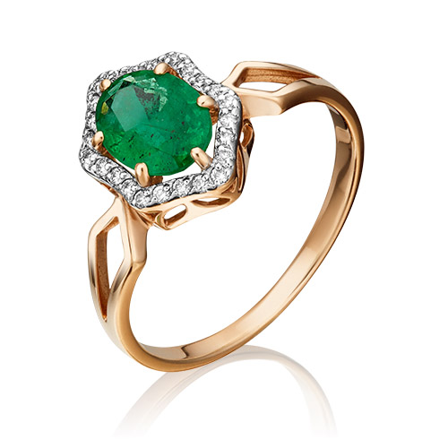 Кольцо из золота с изумрудом/бриллиантом р. 19,5 PLATINA jewelry 01-1289-00-106-1110-30, 01-1289-00-106-1110-30
Кольцо из золота с изумрудом/бриллиантом р. 19,5 PLATINA jewelry 01-1289-00-106-1110-30, 01-1289-00-106-1110-30