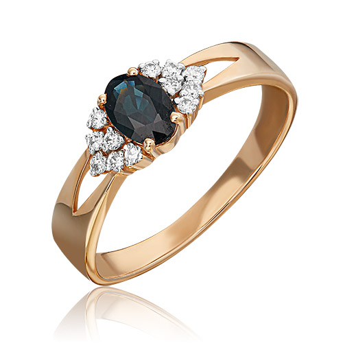 Кольцо из золота с сапфиром/бриллиантом р. 17 PLATINA jewelry 01-1293-00-105-1110-30, 01-1293-00-105-1110-30
Кольцо из золота с сапфиром/бриллиантом р. 17 PLATINA jewelry 01-1293-00-105-1110-30, 01-1293-00-105-1110-30