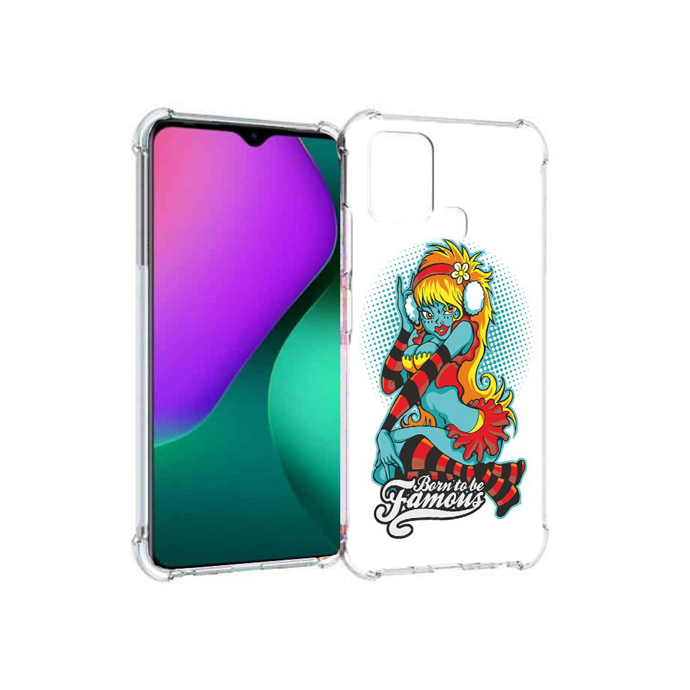 Чехол MyPads Tocco для Infinix Hot 10 Play нарисованная девушка в наушниках, Прозрачный, Tocco
Чехол MyPads Tocco для Infinix Hot 10 Play нарисованная девушка в наушниках, Прозрачный, Tocco