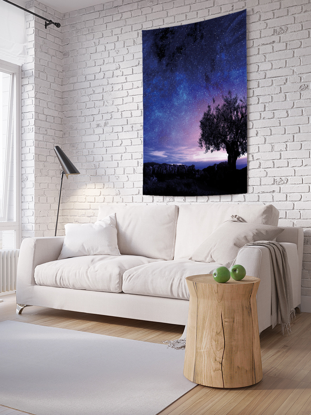 Вертикальное фотопанно на стену JoyArty Дерево в сиянии ночи 150x200 см, Дерево в сиянии ночи
Вертикальное фотопанно на стену JoyArty Дерево в сиянии ночи 150x200 см, Дерево в сиянии ночи