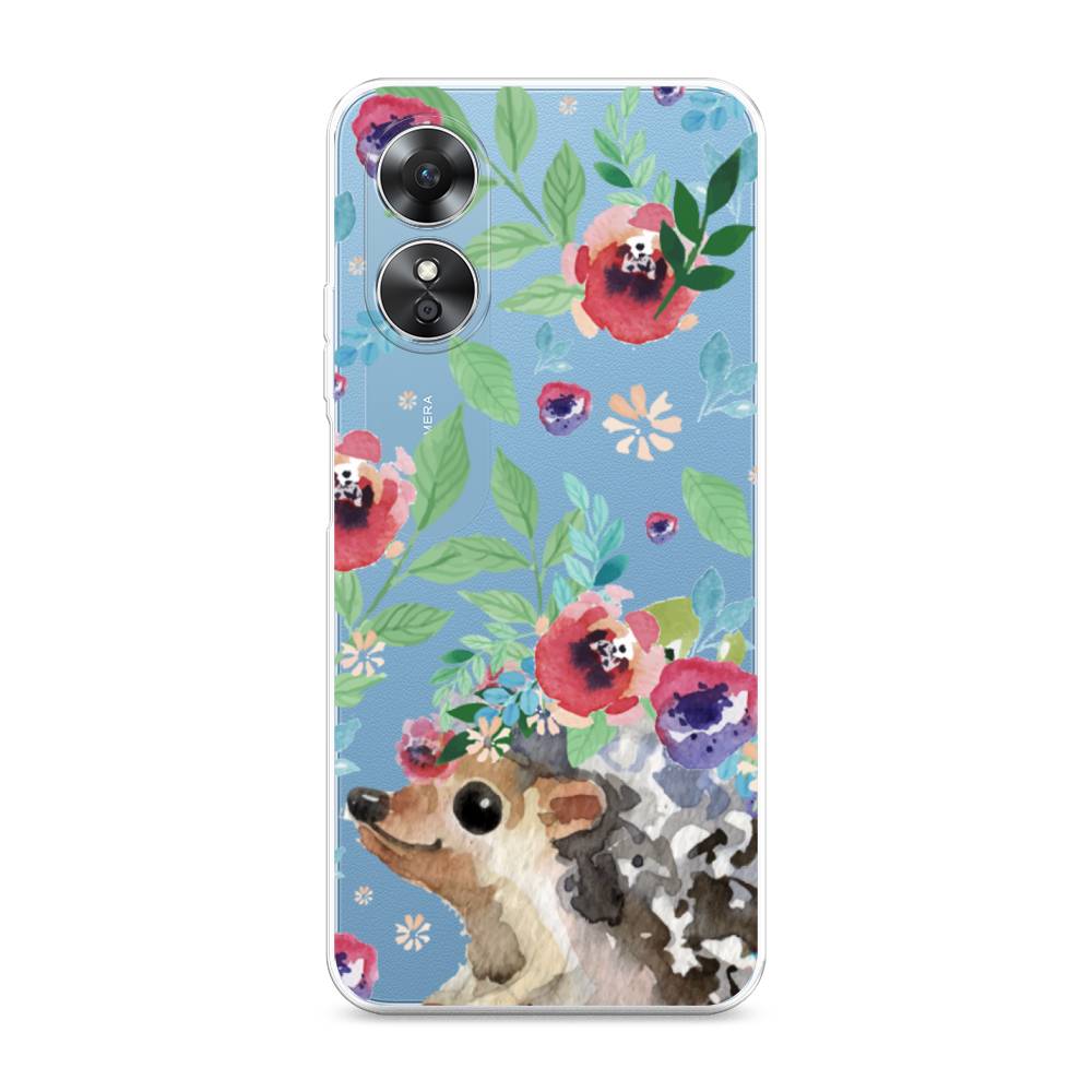 Чехол Awog на Oppo A17 "Ежик в цветах акварель", Розовый;зеленый;коричневый, 2512050-2
Чехол Awog на Oppo A17 "Ежик в цветах акварель", Розовый;зеленый;коричневый, 2512050-2