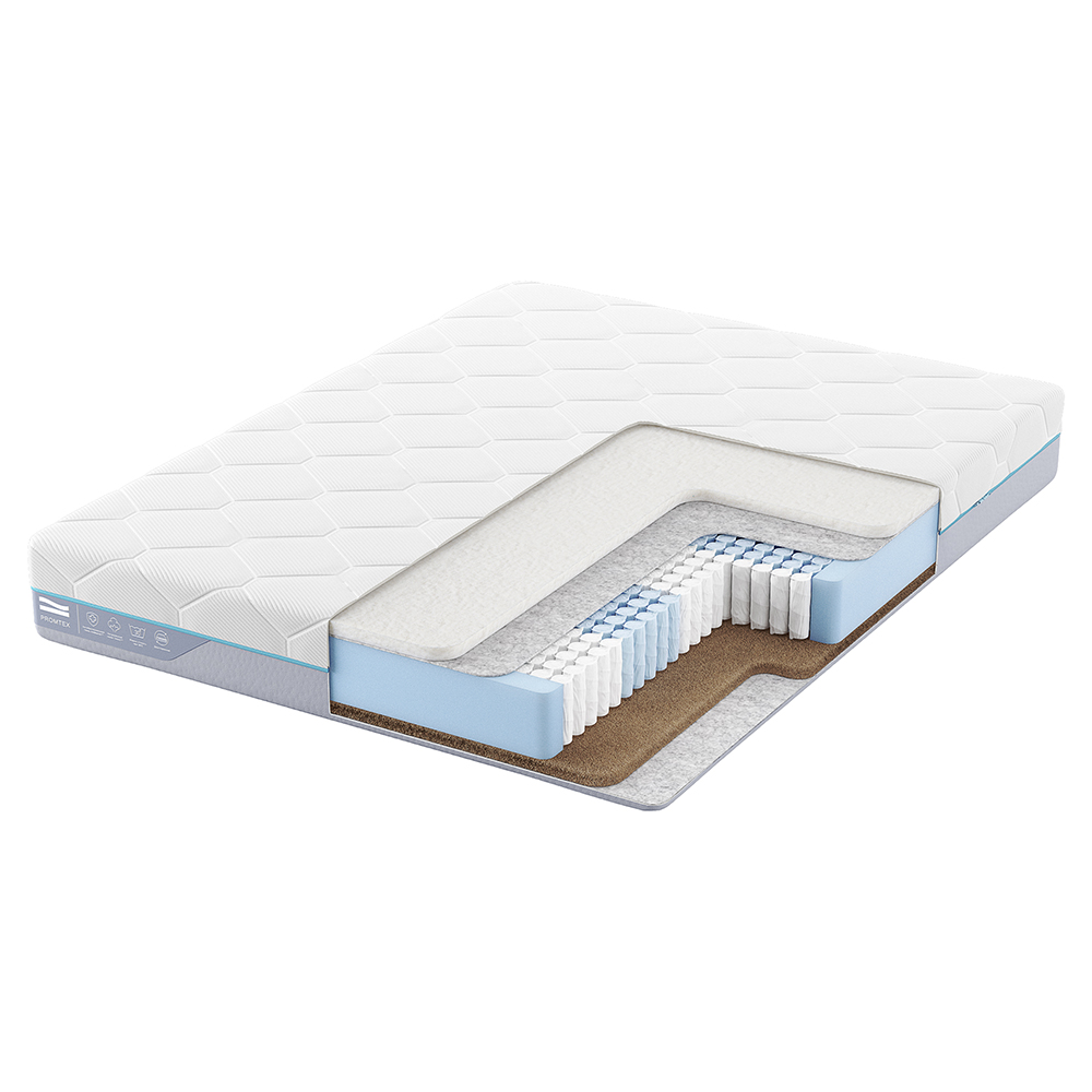 Матрас c независимыми пружинами Promtex Multipacket Cocos Strutto 3 110x200, Белый, Cocos Strutto 3
Матрас c независимыми пружинами Promtex Multipacket Cocos Strutto 3 110x200, Белый, Cocos Strutto 3