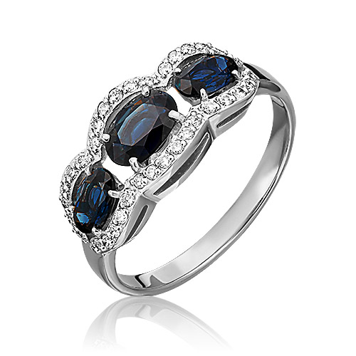 Кольцо из золота р. 17 PLATINA jewelry 01-1316-00-105-1120-30, сапфир\бриллиант, 01-1316-00-105-1120-30
Кольцо из золота р. 17 PLATINA jewelry 01-1316-00-105-1120-30, сапфир\бриллиант, 01-1316-00-105-1120-30