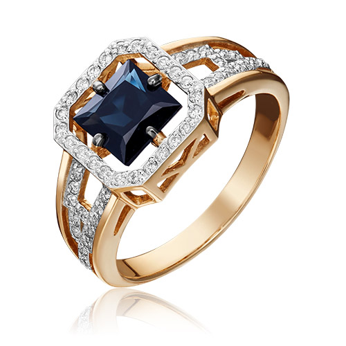 Кольцо из золота с сапфиром/бриллиантом р. 17 PLATINA jewelry 01-1321-00-105-1110-30, 01-1321-00-105-1110-30
Кольцо из золота с сапфиром/бриллиантом р. 17 PLATINA jewelry 01-1321-00-105-1110-30, 01-1321-00-105-1110-30