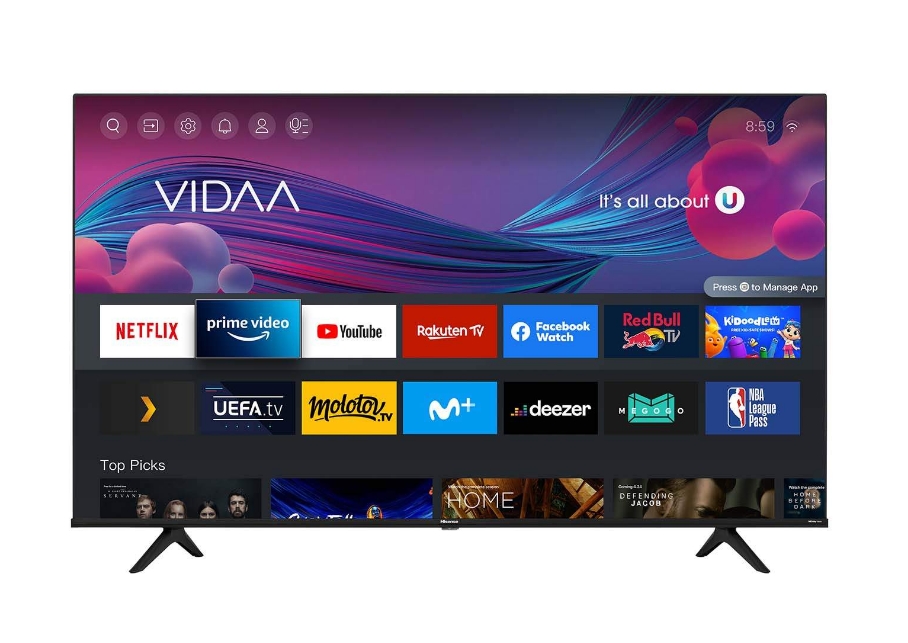 фото Led телевизор 4k ultra hd hisense 65a85h