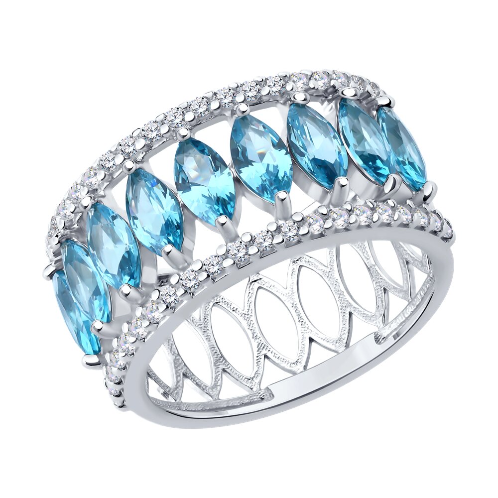 Кольцо из серебра р. , Diamant 94-310-02192-1, ситалл искусственный\фианит, 94-310-02192-1
Кольцо из серебра р. , Diamant 94-310-02192-1, ситалл искусственный\фианит, 94-310-02192-1