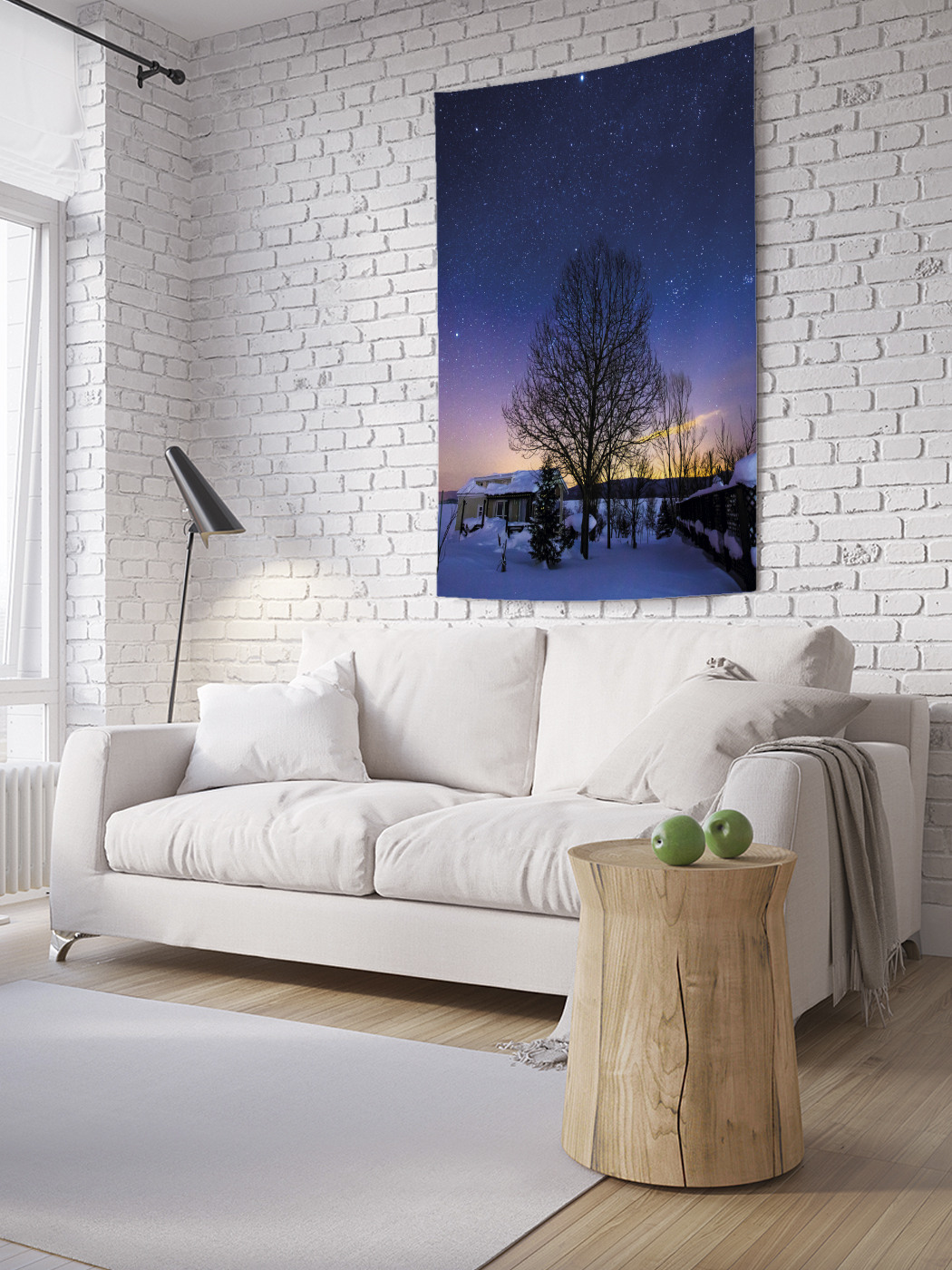 Вертикальное фотопанно на стену JoyArty Свет деревни в ночи 150x200 см, Свет деревни в ночи
Вертикальное фотопанно на стену JoyArty Свет деревни в ночи 150x200 см, Свет деревни в ночи