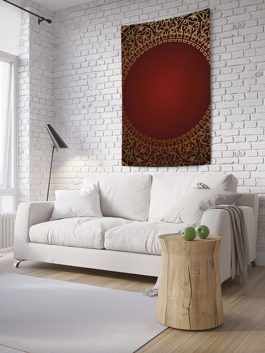 Вертикальное фотопанно на стену JoyArty Дисковый орнамент 150x200 см, Дисковый орнамент
Вертикальное фотопанно на стену JoyArty Дисковый орнамент 150x200 см, Дисковый орнамент