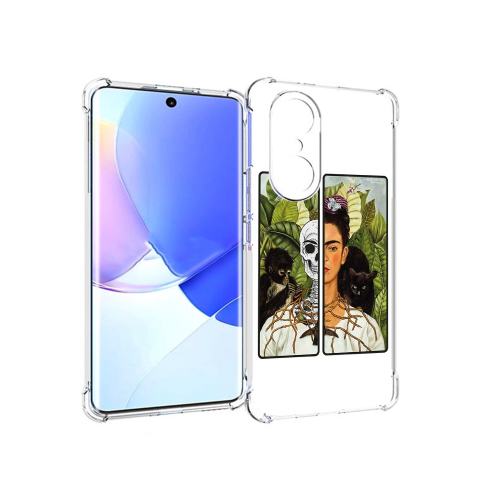 Чехол MyPads Tocco для Honor 60 Pro сдвоенная картинка девушка скелет, Прозрачный, Tocco
Чехол MyPads Tocco для Honor 60 Pro сдвоенная картинка девушка скелет, Прозрачный, Tocco