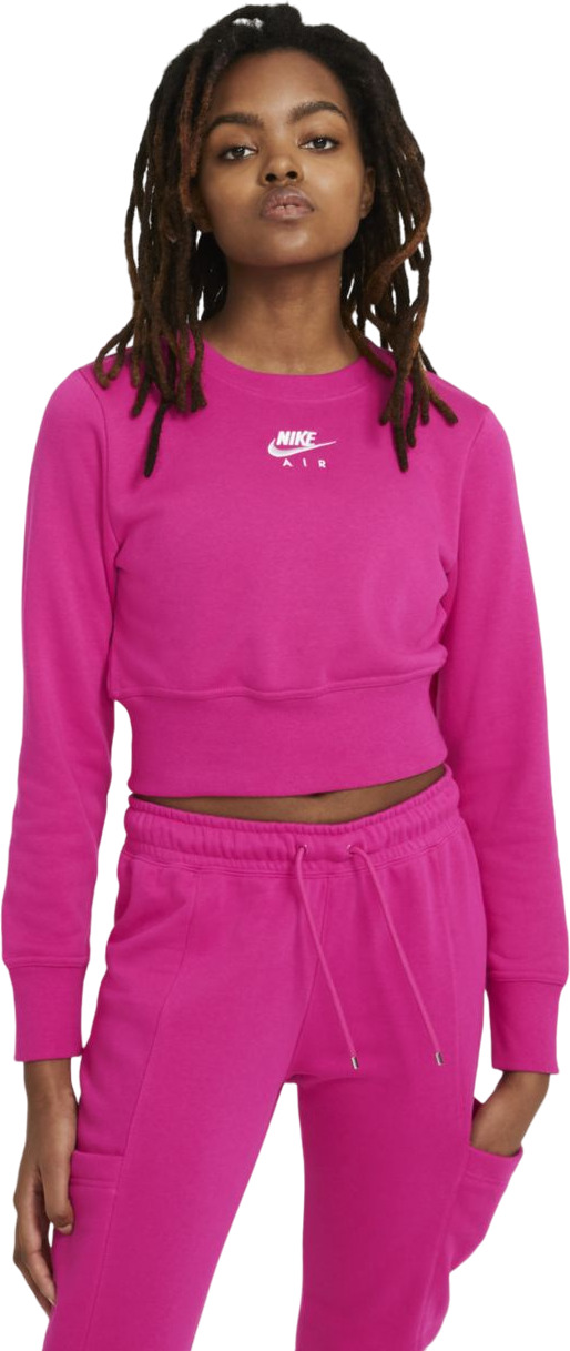 Свитшот женский Nike W Sportswear Air Crew Fleece Sweatshirt розовый L, W Sportswear Air Crew Fleece Sweatshirt
Свитшот женский Nike W Sportswear Air Crew Fleece Sweatshirt розовый L, W Sportswear Air Crew Fleece Sweatshirt