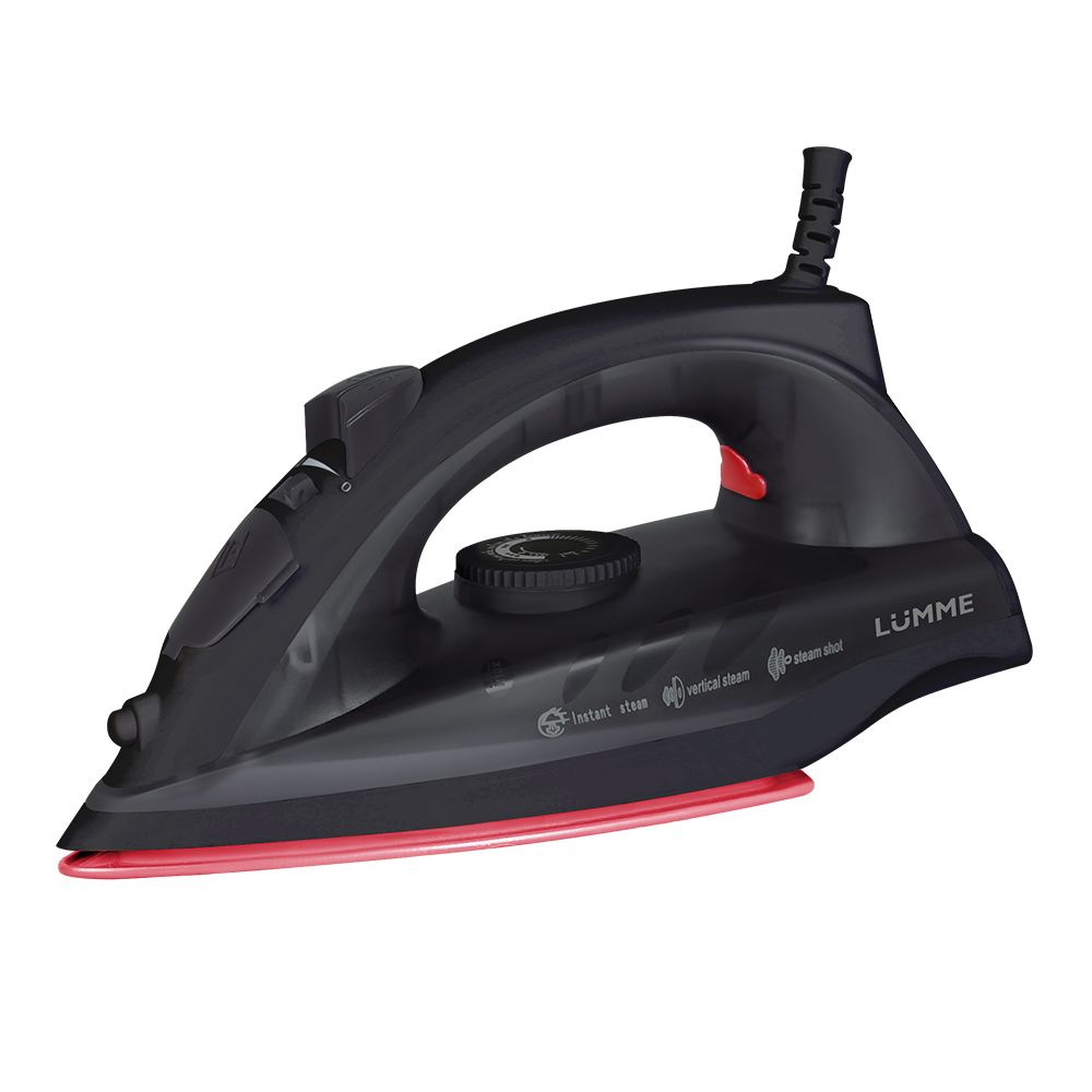 фото Утюг lumme lu-ir1133a черный